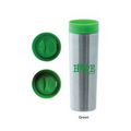 16 Oz. Monterey Stainless Travel Tumbler